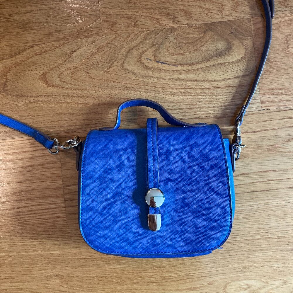 Sondra Roberts Squared Shoulder Bag